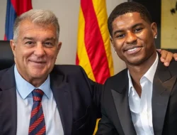Laporta Tegaskan Komitmen Rashford Gabung Barca: Cepat, Kuat, dan Ngotot