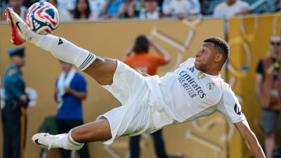 Mbappe Siap Ikuti Jejak Ronaldo dan Ramos sebagai Algojo Madrid