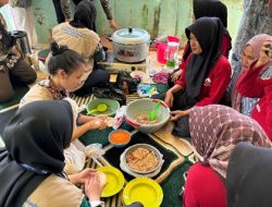 Ikan Gabus, Rahasia Sehat dan Kuat yang Dikenalkan Mahasiswa FPIK ULM ke Warga Desa