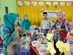 Lomba Masak Serba Ikan, Cara PKK Sungai Loban Wujudkan Generasi Sehat dan Cerdas