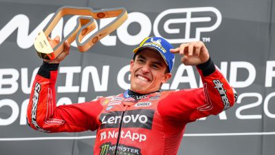 Marc Marquez Enggan Kunci Gelar MotoGP 2025 di Misano, Demi Sang Adik