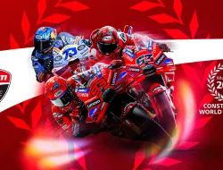Ducati Resmi Kunci Gelar Juara Konstruktor MotoGP 2025 Usai Sprint Race Catalunya