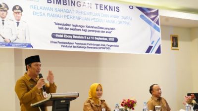 Pemkab Tanah Bumbu Gelar Bimtek Relawan SAPA, Perkuat Perlindungan Perempuan dan Anak