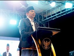 Pantai Pagatan Jadi Saksi Penutupan Aksi Sinergitas Merah Putih yang Penuh Khidmat