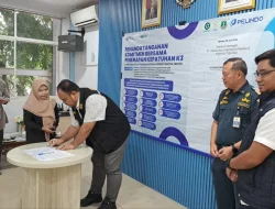 Pelindo Batulicin Gelar Sosialisasi K3 Lengkap dengan Cek Kesehatan Gratis untuk TKBM