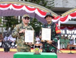 TMMD ke-126: TNI dan Pemkab Tanbu Bangun Desa Rejosari dari Pinggiran