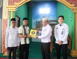 Mualaf di Lapas Batulicin Terima Bantuan Ibadah, Semangat Hijrah Menguat