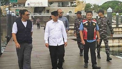 Pemprov Kalsel Teken Kontrak Jembatan Batulicin-Kotabaru