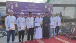 371 Warga Binaan Lapas Batulicin Terima Remisi