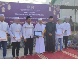 371 Warga Binaan Lapas Batulicin Terima Remisi