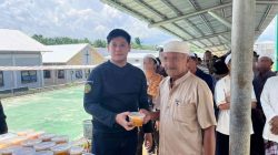 Lapas Batulicin Gelar Jumat Bagikan Makanan Warga Binaan