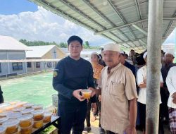 Lapas Batulicin Gelar Jumat Bagikan Makanan Warga Binaan