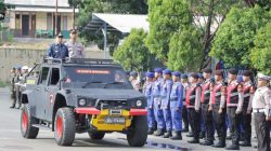 Polres Tanah Bumbu Gelar Apel Operasi Ketupat 2026