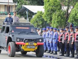 Polres Tanah Bumbu Gelar Apel Operasi Ketupat 2026