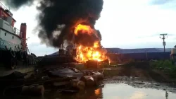 Kebakaran Kapal di Tanah Mas, DPRD Kotim Bereaksi Keras