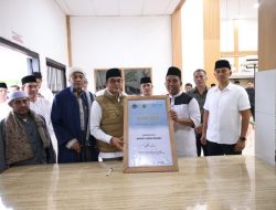 Bupati Tanbu Bukber dengan Warga Lapas