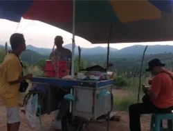 Pedagang Pentol Martapura Tempuh 55 KM Rute Ekstrem