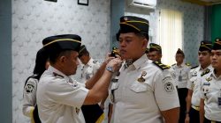 41 Petugas Lapas Karang Intan Terima Kenaikan Pangkat